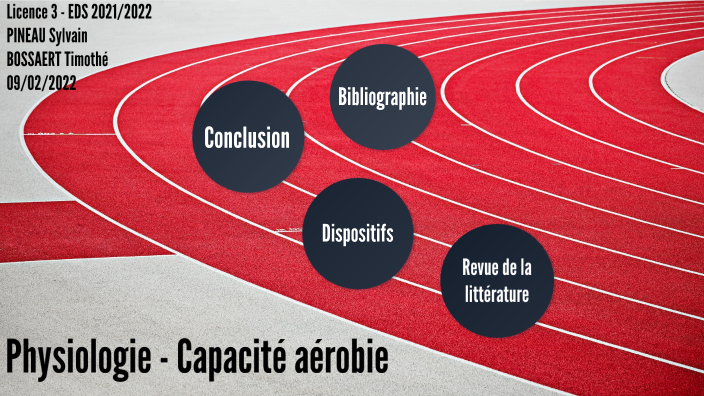 Capacité aérobie by Timothé Bossaert