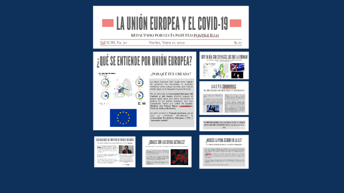 LA UNIÓN EUROPEA by lucia pozuelo on Prezi