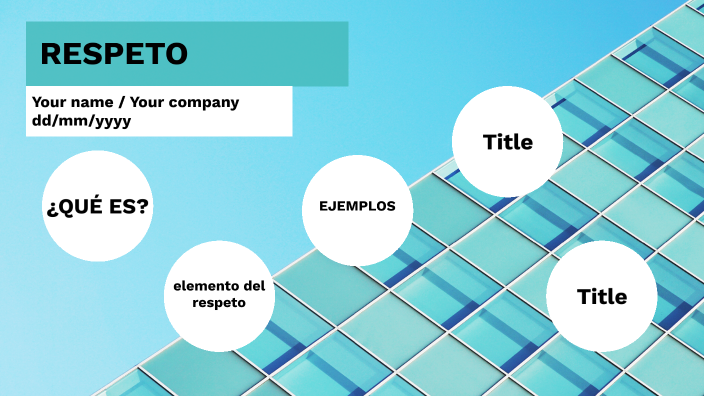 el respeto by Jeffry Rafael Guerrero Garcia on Prezi