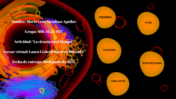 La ciencia en el tiempo by Maria Cruz Mendoza on Prezi