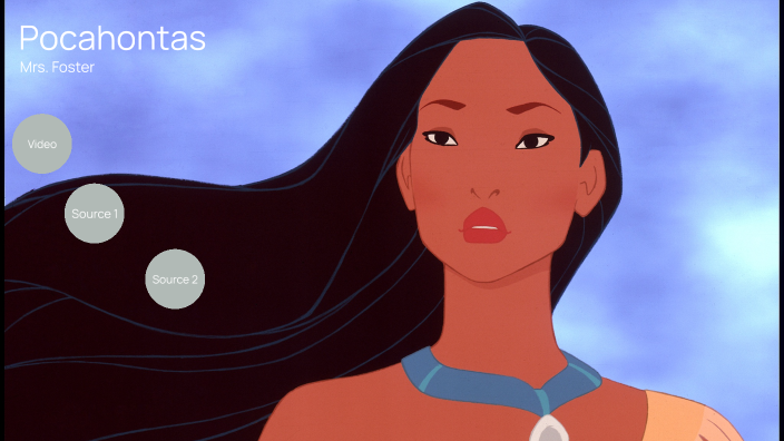 Pocahontas by Adrienne Moss on Prezi