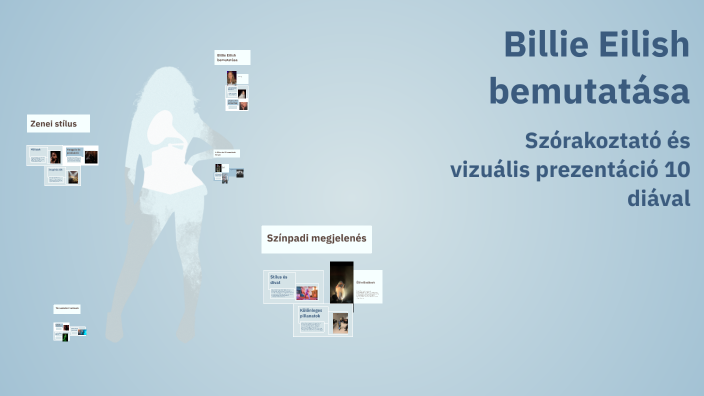 Billie Eilish bemutatása by Bettina on Prezi