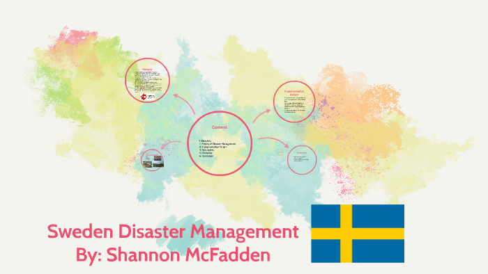 disaster management phd sweden