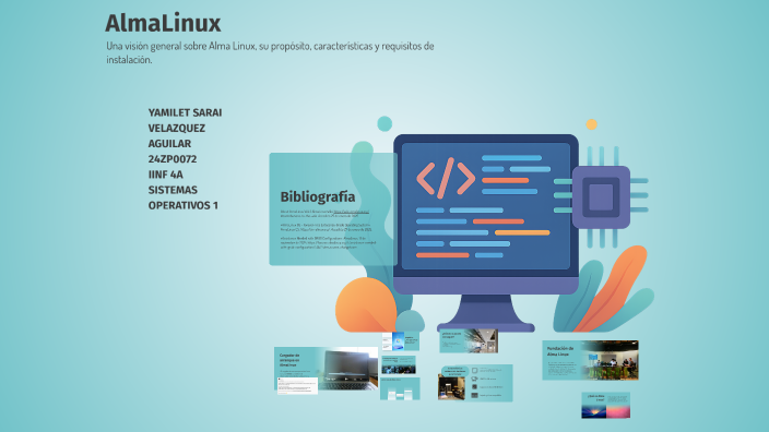 Introducción a Alma Linux by Yamilet Aguilar on Prezi
