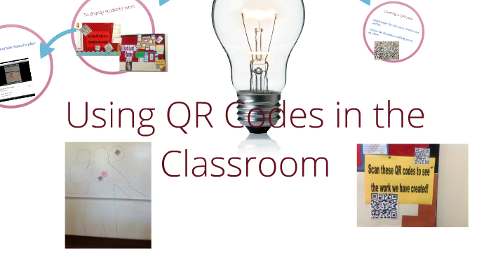QR codes in the classroom by Caron Louise