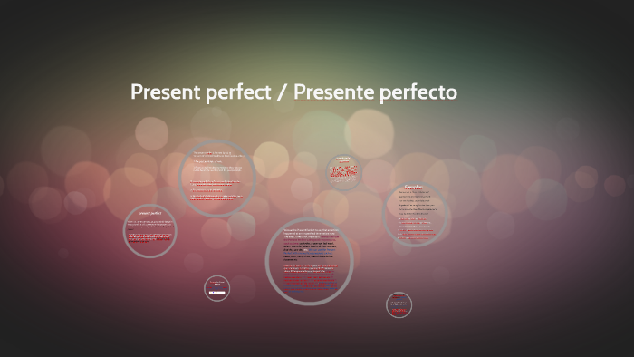 Present perfect / Presente perfecto by Andres Lopez on Prezi
