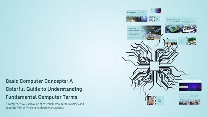 Basic Computer Concepts: A Colorful Guide to Understanding Fundamental ...