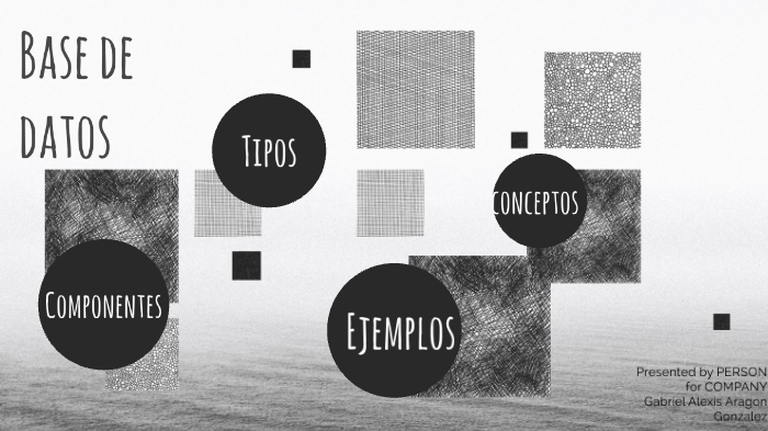 Base de datos by Gabriel Alexis Aragon Gonzalez on Prezi