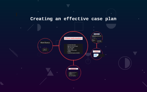 Client Case Plan Example How to make goals in a case plan work for a client by Joseph Wimberly ...