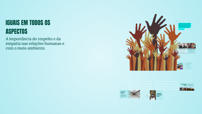 IGUAIS EM TODOS OS ASPECTOS by Jhedo Jhejhe on Prezi