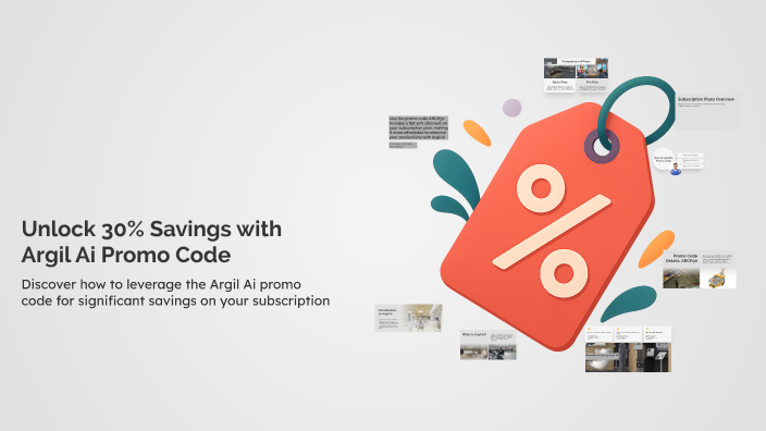 Unlock 30% Savings with Argil Ai Promo Code by Chetan Negi on Prezi