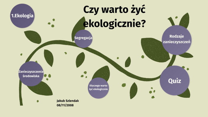 EKOLOGIA by Kuba Szlendak on Prezi