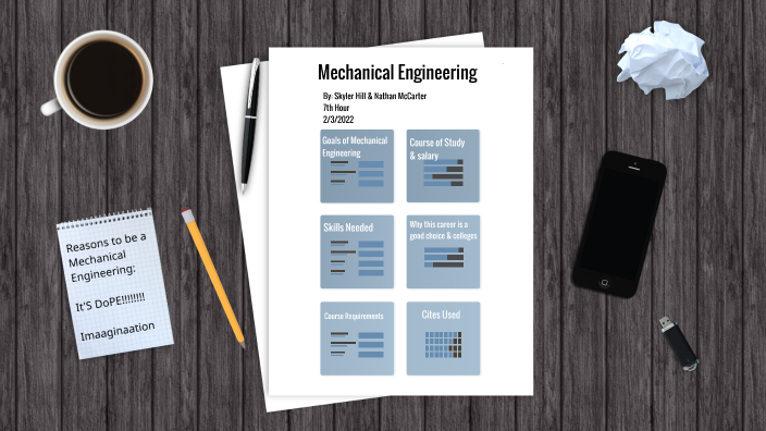 Mechanical Engineering by Skyler Hill on Prezi