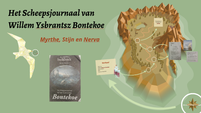 Het Journaal van Bontekoe by Nerva de Groot