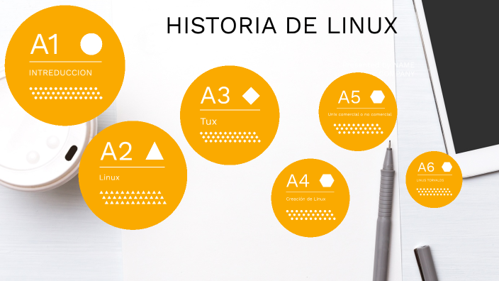historia de linux by Edwin Franklin Pachacutec Quispe on Prezi