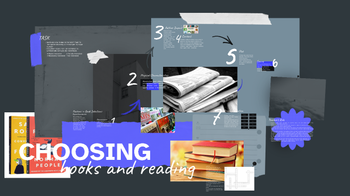 Choosing books & factors by Veronica Epino on Prezi Next