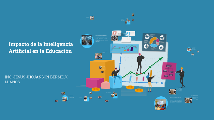Impacto de la Inteligencia Artificial en la Educación by on Prezi