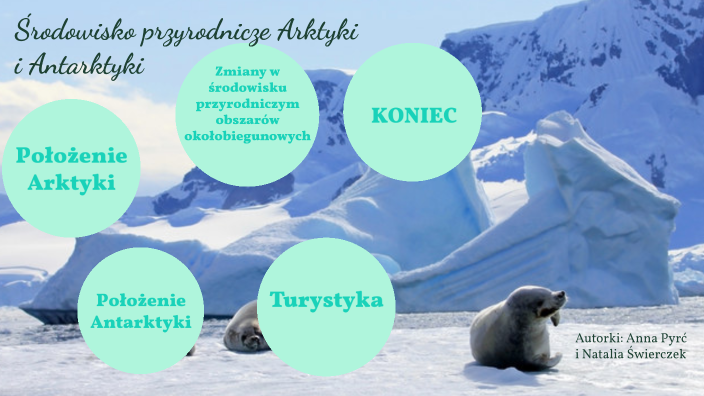 środowisko Przyrodnicze Arktyki Środowisko przyrodnicze Arktyki i Antarktyki by Anna Pyrć on Prezi