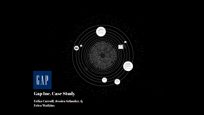 gap inc case study