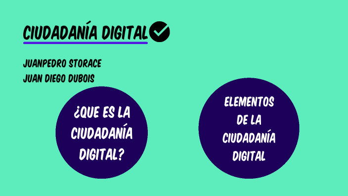 ciudadania digital by Juan Pedro Storace Espósito on Prezi