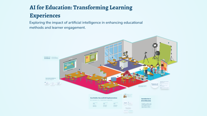 AI for Education: Transforming Learning Experiences by Ahmad Mnene on Prezi