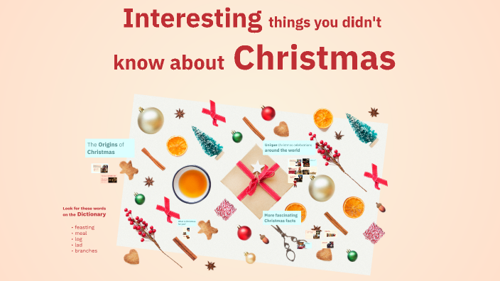 Interesting Things You Didn't Know About Christmas by Rubén Darío Gómez