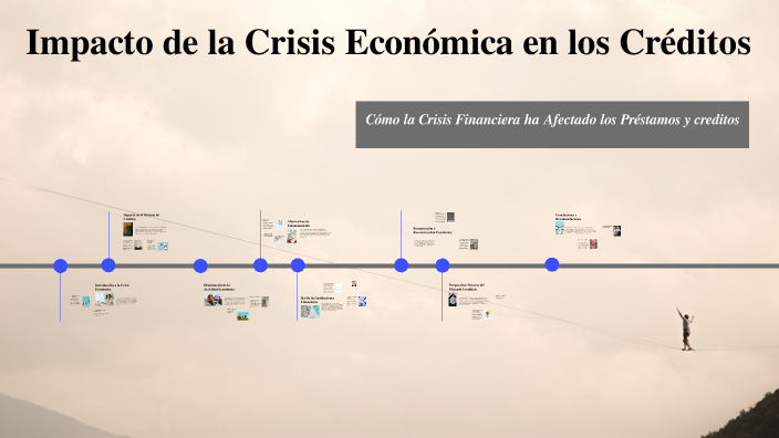 Impacto de la Crisis Económica en los Créditos by Arturo Chavez on Prezi