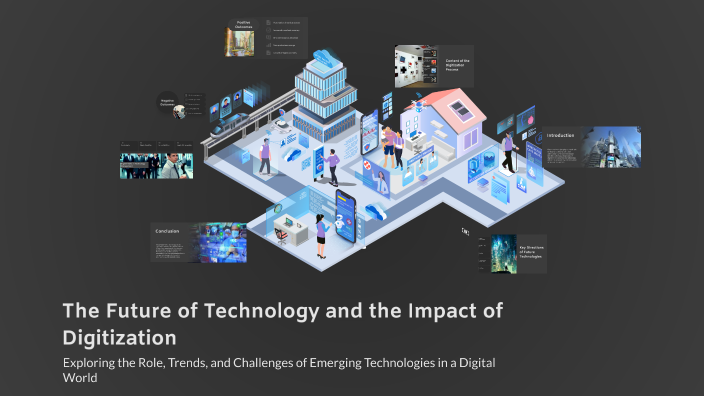 The Future of Technology and the Impact of Digitization by Xakimova ...