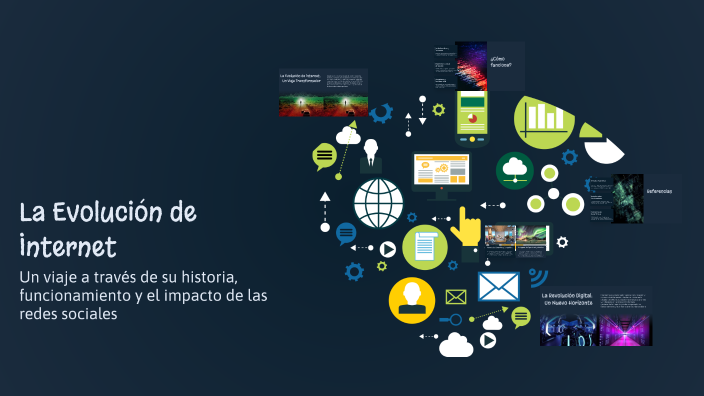 La Evolución de Internet by Renne gonzalez on Prezi