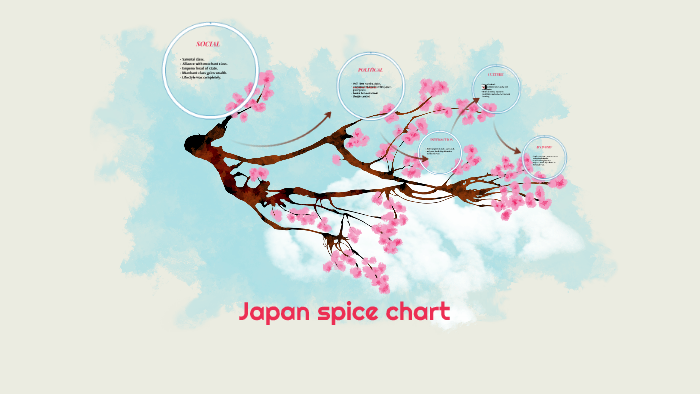 Spice Chart World History