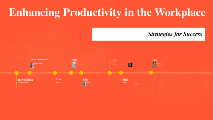 Enhancing Productivity in the Workplace by Noah Kofman on Prezi