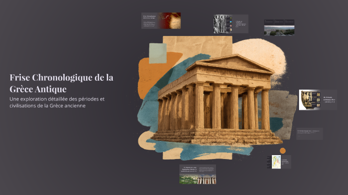 Frise Crete Frise Chronologique de la Grèce Antique by Journal Marbre on Prezi