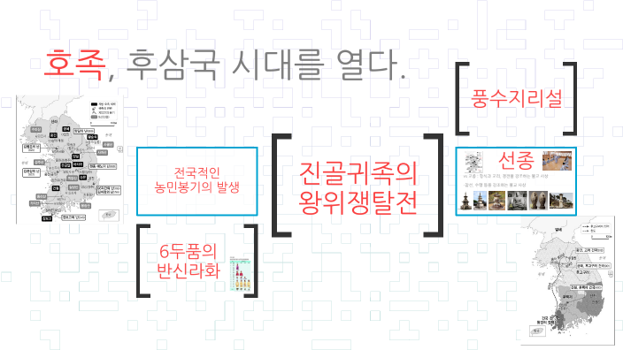 호족, 후삼국 시대를 열다. by 윤정 이 on Prezi