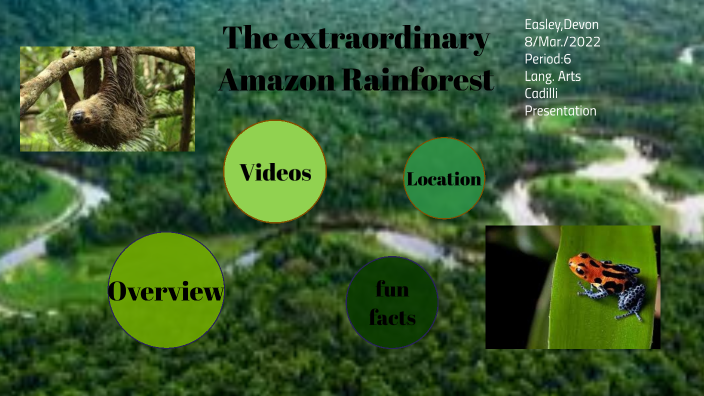 The Amazon River by Devon Easley on Prezi