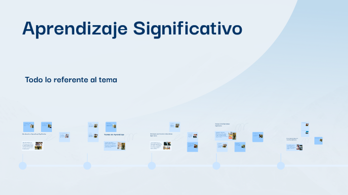 Aprendizaje Significativo by Yesica Galarza on Prezi