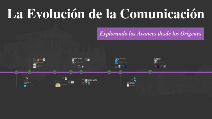 La Evolución de la Comunicación by Thalía García on Prezi