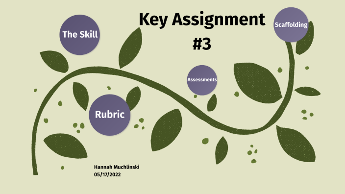 define key assignment