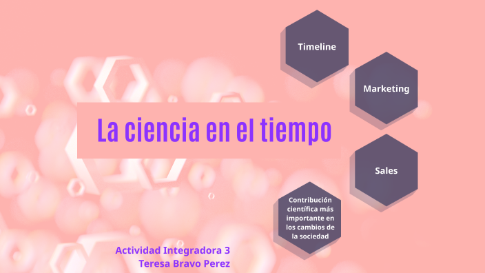 La ciencia en el tiempo by Teresa Bravo Pérez on Prezi