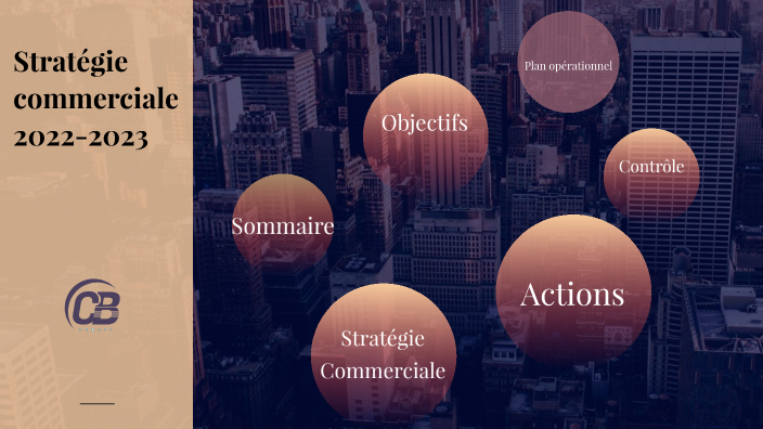 comment faire un plan d'action commercial