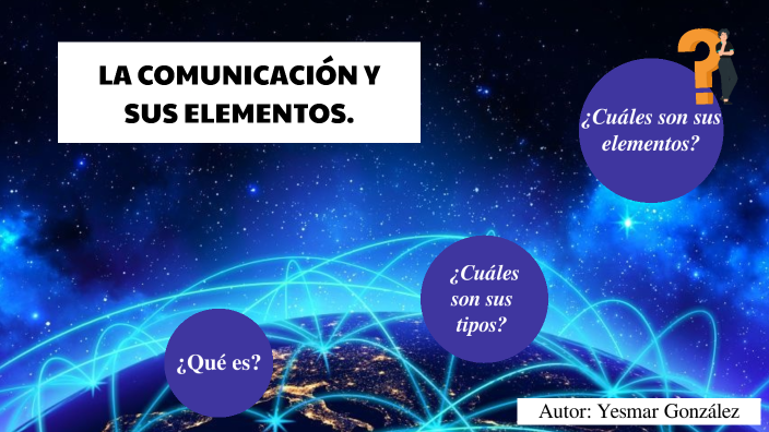 La comunicacion by Yesmar Alexandra González Pérez on Prezi
