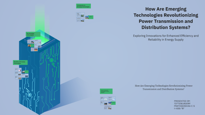 How Are Emerging Technologies Revolutionizing Power Transmission and ...