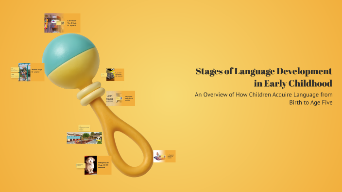 Stages of Language Development in Early Childhood by Ma. Pauline De ...