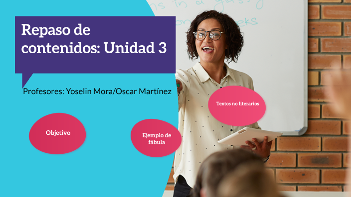 Repaso de contenidos: Unidad 3 by Oscar Martínez on Prezi