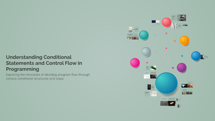 Understanding Conditional Statements and Control Flow in Programming by ...