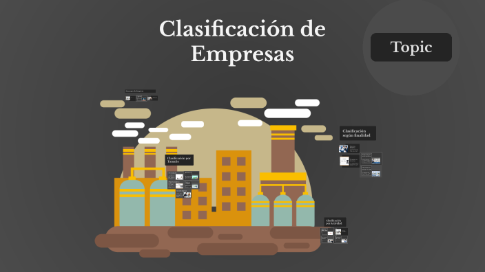 Clasificación de Empresas by KAROL SCARLETH MIZE SALVATIERRA on Prezi