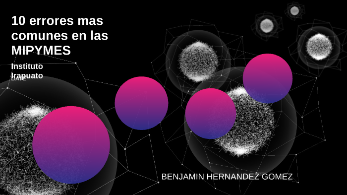 10 Errores mas comunes en las MIPYMES by Benjamin Hernandez on Prezi