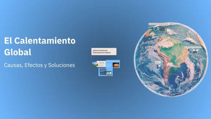 El Calentamiento Global by Sofia Villa on Prezi