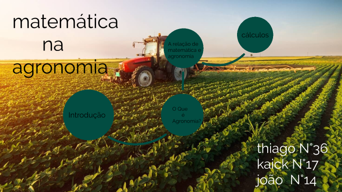 Aplicacion De Las Matematicas En La Agronomia prezi.com