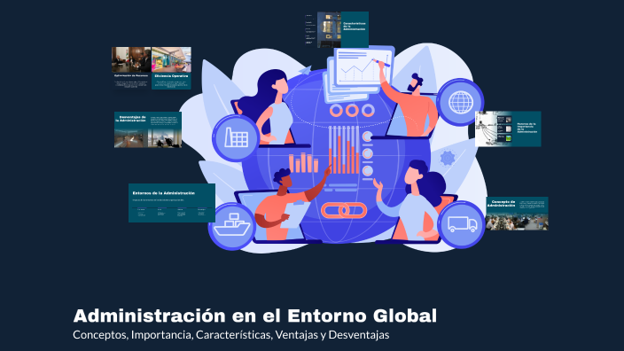 Administración en el Entorno Global by Fernando Esteban Santos Martínez ...