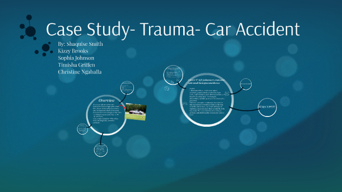 motor vehicle accident case study nursing